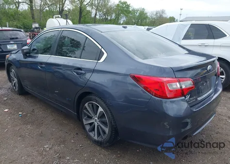 2015 Subaru Legacy 2.5I Limited from USA, damaged, VIN 4S3BNBL64F3008051